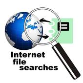 Archive Web Search icon