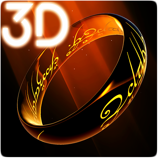 Magic One Ring Parallax 3D Live Wallpaper icon