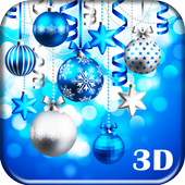 Christmas Ball Live Wallpaper icon