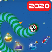 worm snake zone : worm zone crawl io icon
