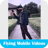 Flying Mobile Videos icon