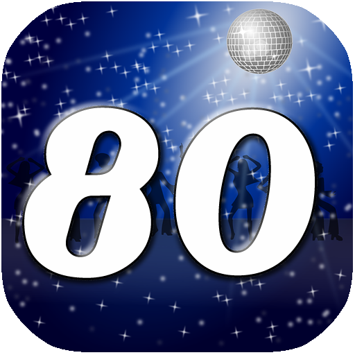 80s Music Radios Free. Eighties Radios Online icon