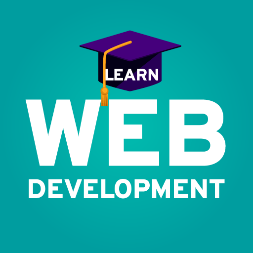 Learn Web Development أيقونة