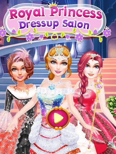 Royal Princess Dress Up Salon | Free Girls Games screenshot 1