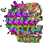 Street Graffiti Keyboard Theme icon