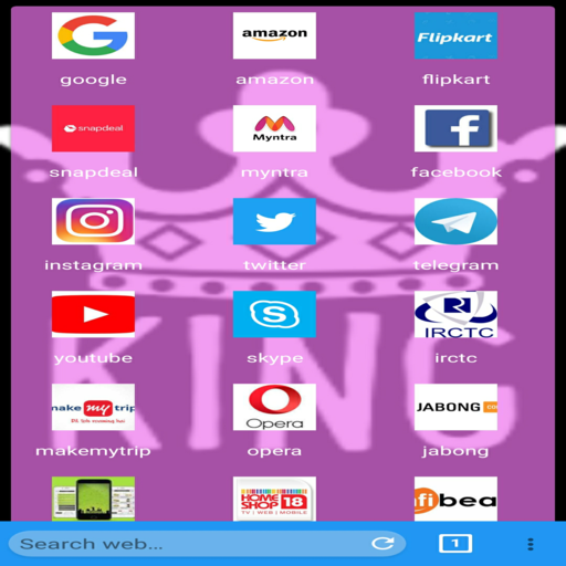 king of browser icon