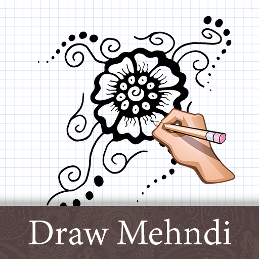 How To Draw Mehndi Designs icon