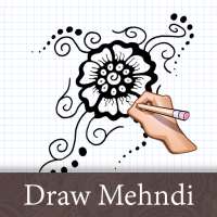 How To Draw Mehndi Designs on 9Apps