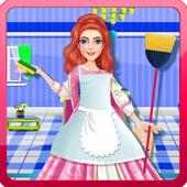Princess Doll House Cleanup