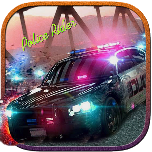 Police Rider - Chase Highway Criminal icon