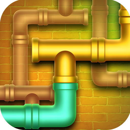 Connect Smart Pipes | Logical Plumbing Puzzle Game icon