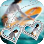 Locket Photo Frame on 9Apps