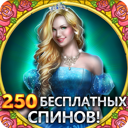 Slots - Cinderella Slot Games иконка