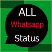 All whatsapp status أيقونة