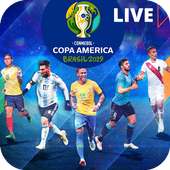 Live - Copa America 2019 Brazil