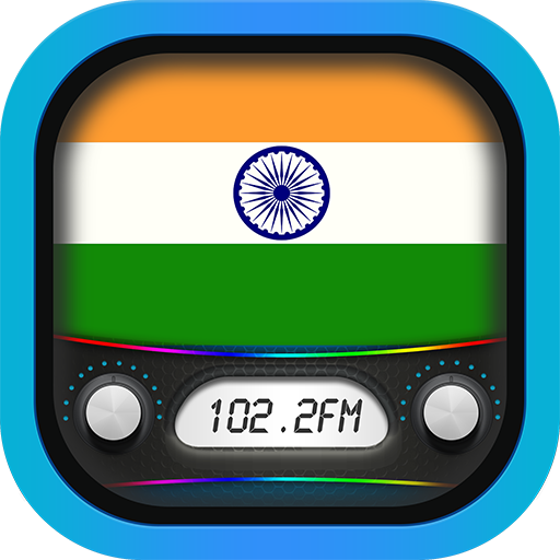 Radio India App: FM Free Online All Stations Live icon