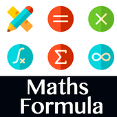 Maths Formulas Free أيقونة