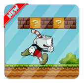 Super Cuphed Adventure Run World icon
