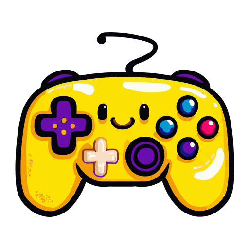 Funny 1234 player mini games icon