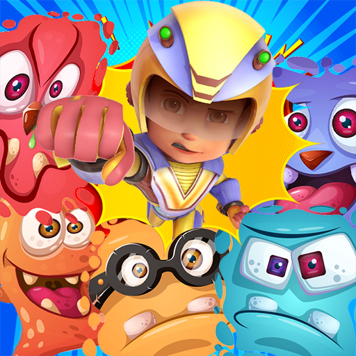 vir the robot boy game, VIR VS VIRUS : Veer game icon