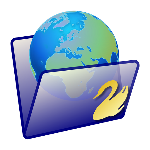 Файловый менеджер иконка