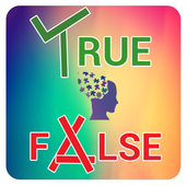 True and False Questionnaire icon