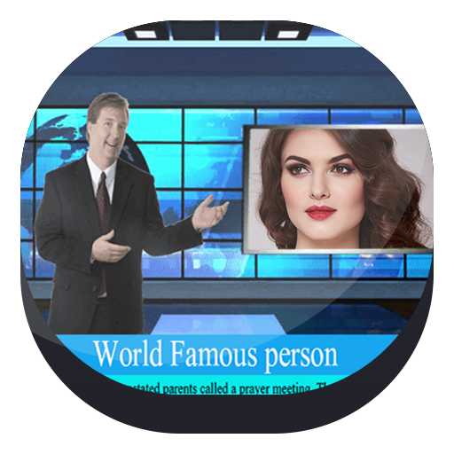 Breaking News Photo Frames icon