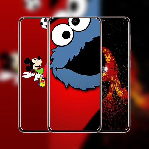 S21 Punch Hole Wallpaper &amp; S21 Ultra Punch Hole icon