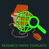 Research Paper Templates أيقونة