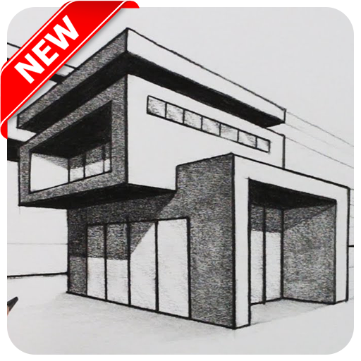 Best Drawing Building Sketches icon