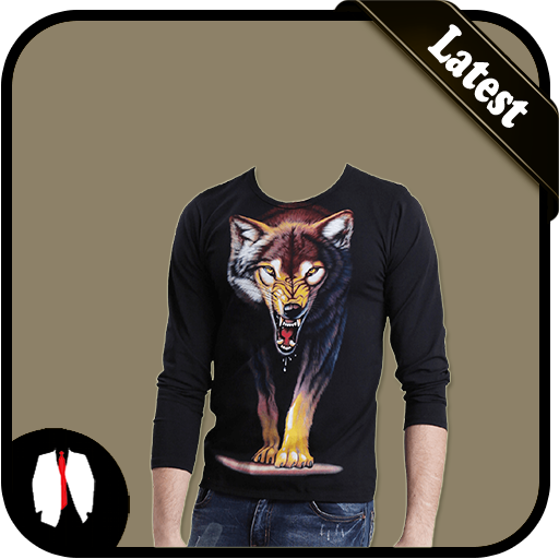 Man T-shirt Photo Suit icon