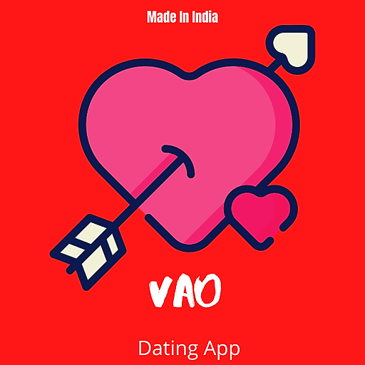 VAO - random chat dating app icon