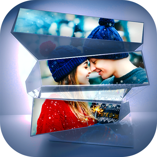 3D Photo Effect Editor : 3D Art Photo Maker icon