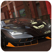 Lamborghini Driving Simulator 2019 icon