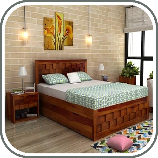 Wooden Bedroom Designs icon
