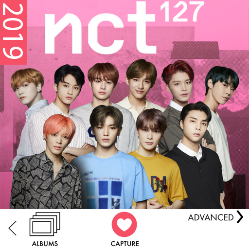Selfie With NCT127 – Take photos with IDOL иконка