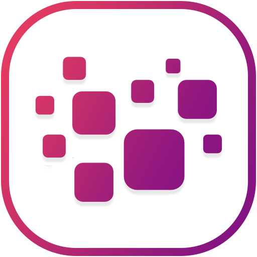 Insta Square Nine Cut أيقونة