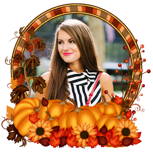 Thanksgiving photo Frames icon