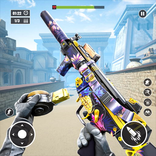 FPS Gun Shooting Games Offline icon