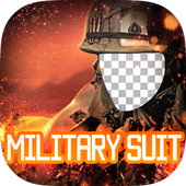 Military Photo Suit icon