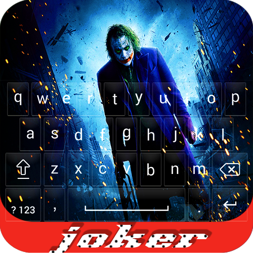keyboard theme for joker fans icon