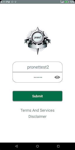 Pronet स्क्रीनशॉट 2