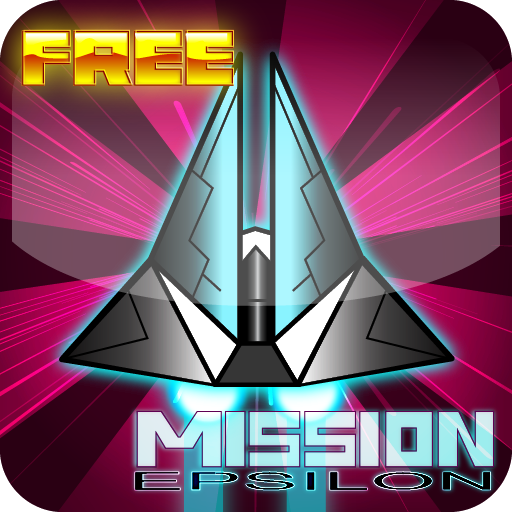 Space Shooter Mission Epsilon icon