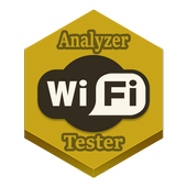 Wifi Analyzer Tester Free icon