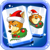 Mahjong Zootopia Christmas icon
