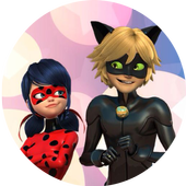 Art Miraculous Wallpaper Cat noir and Ladybung icon