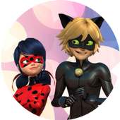 Art Miraculous Wallpaper Cat noir and Ladybung