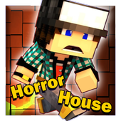Horror Game Scary Man Map for Craft Sandbox 2018 icon