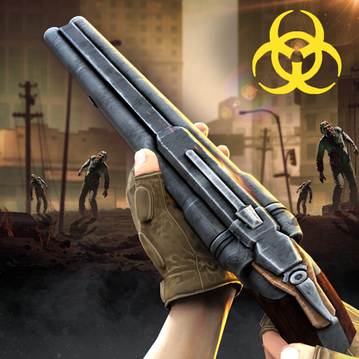 Zombie Shooting Survival: Haunted Town Games icon