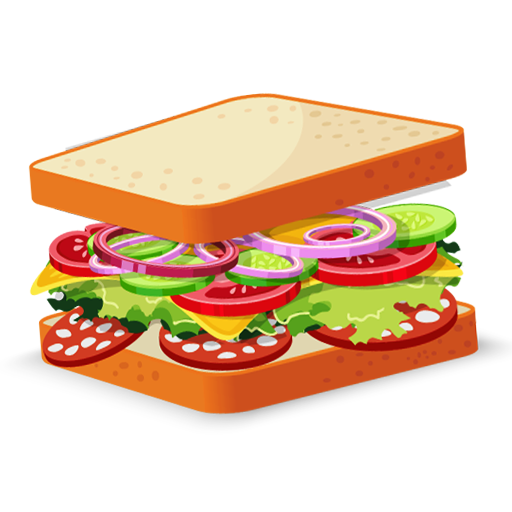 Perfect Sandwich Folding Puzzle Master icon